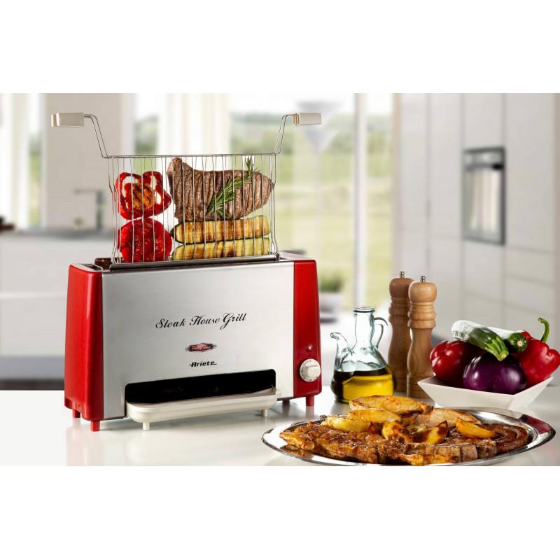 Ariete GRIGLIA ELETTRICA VERTICALE Saldi Di Fabbrica