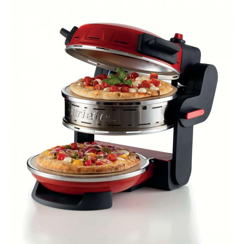 Ariete FORNO PIZZA DOPPIO IN 4’ MINUTI ROSSO