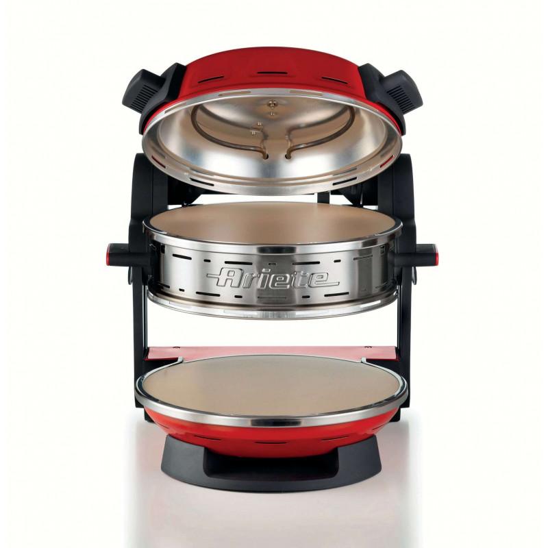 Ariete FORNO PIZZA DOPPIO IN 4’ MINUTI ROSSO Negozio