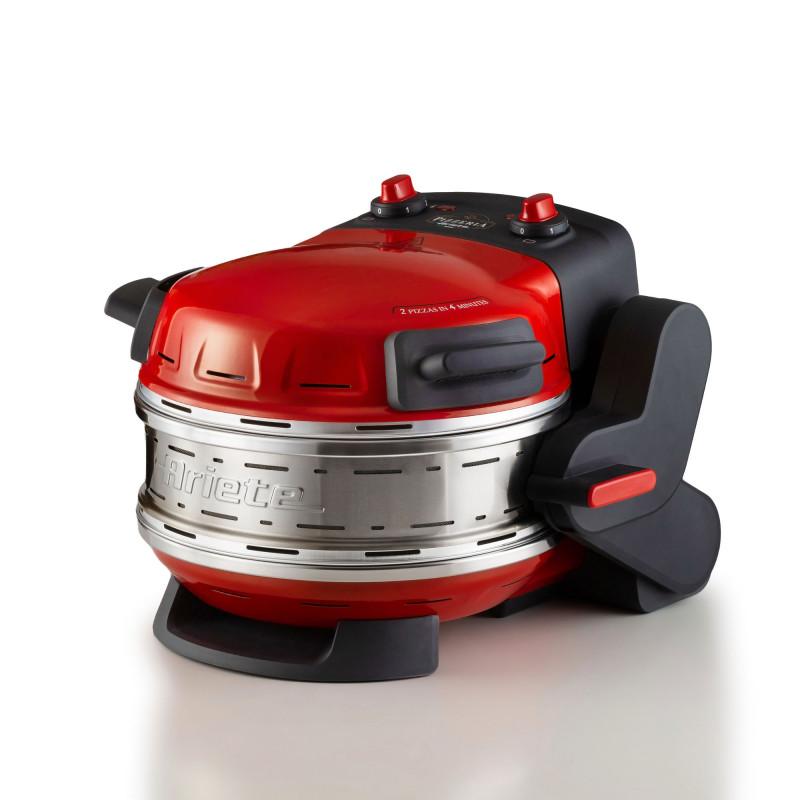 Ariete FORNO PIZZA DOPPIO IN 4’ MINUTI ROSSO Negozio