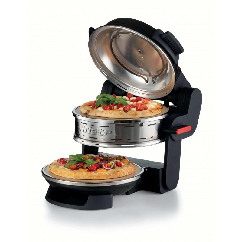 Ariete FORNO PIZZA DOPPIO IN 4’ MINUTI NERO