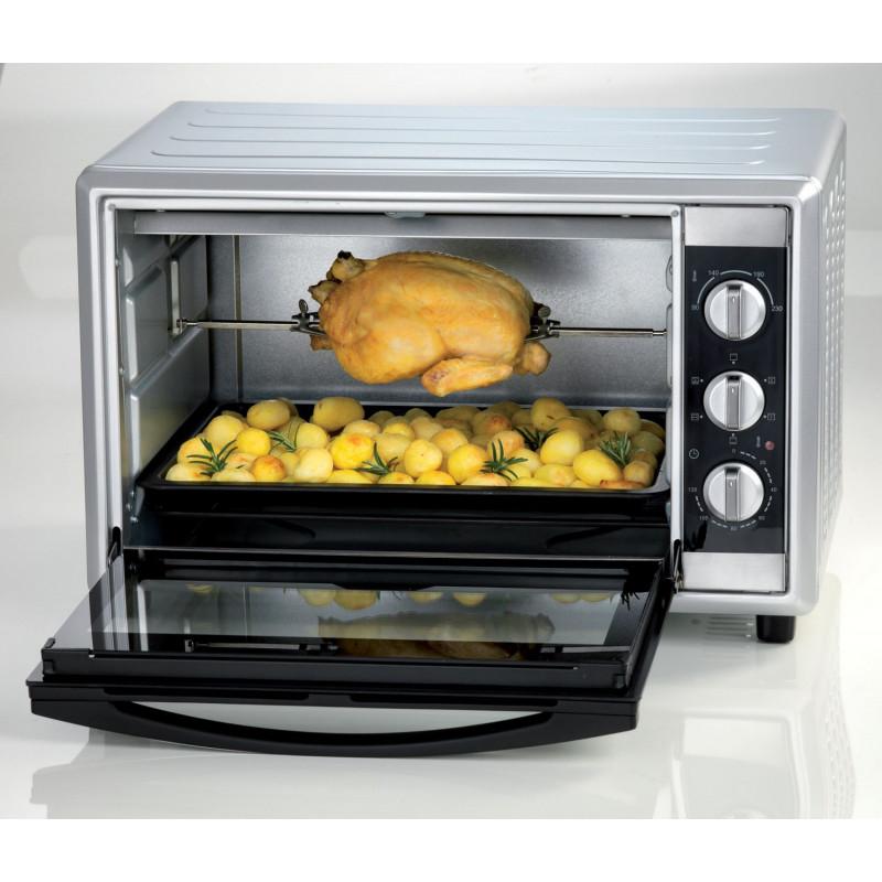 Ariete FORNO ELETTRICO VENTILATO CON GIRARROSTO 56 LITRI Italia