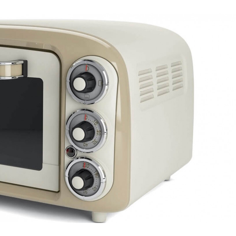 Ariete FORNO ELETTRICO VINTAGE BEIGE Qualità