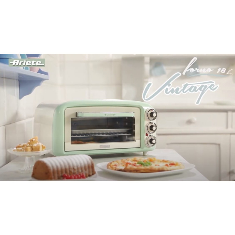 Ariete FORNO ELETTRICO VINTAGE VERDE Vendita