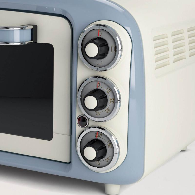 Ariete FORNO ELETTRICO VINTAGE CELESTE Promozione