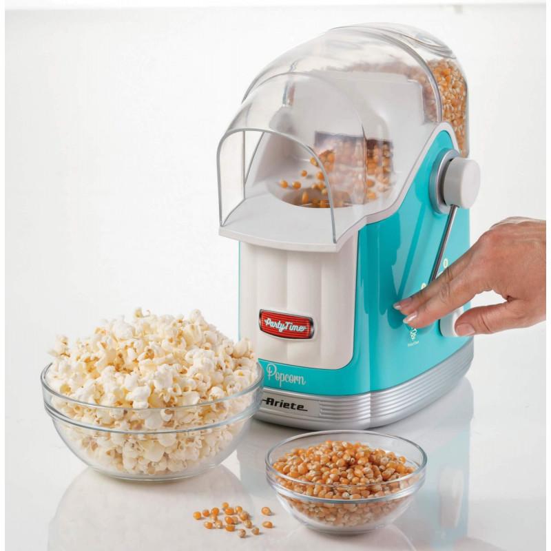 Ariete MACCHINA PER POP CORN CELESTE Promozione Limitata