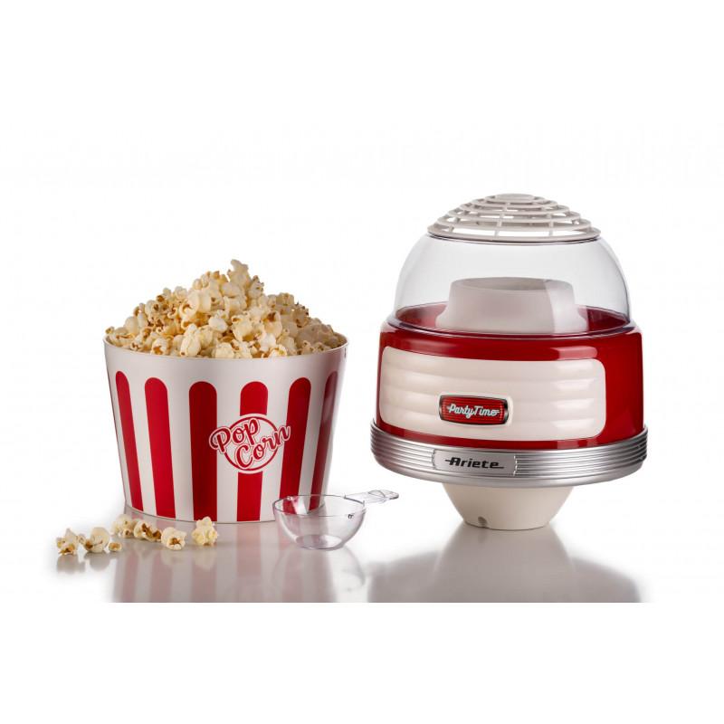 Ariete MACCHINA PER POP CORN CON CIOTOLA ESTRAIBILE ROSSO Fino Al -60%