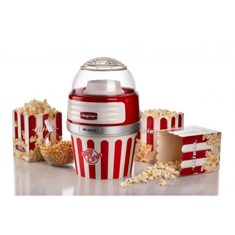 Ariete MACCHINA PER POP CORN CON CIOTOLA ESTRAIBILE ROSSO Fino Al -60%