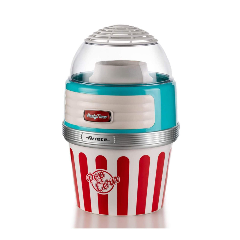 Ariete MACCHINA PER POP CORN CON CIOTOLA ESTRAIBILE CELESTE
