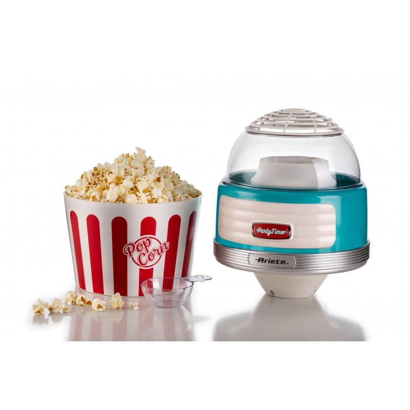 Ariete MACCHINA PER POP CORN CON CIOTOLA ESTRAIBILE CELESTE Shopping Online