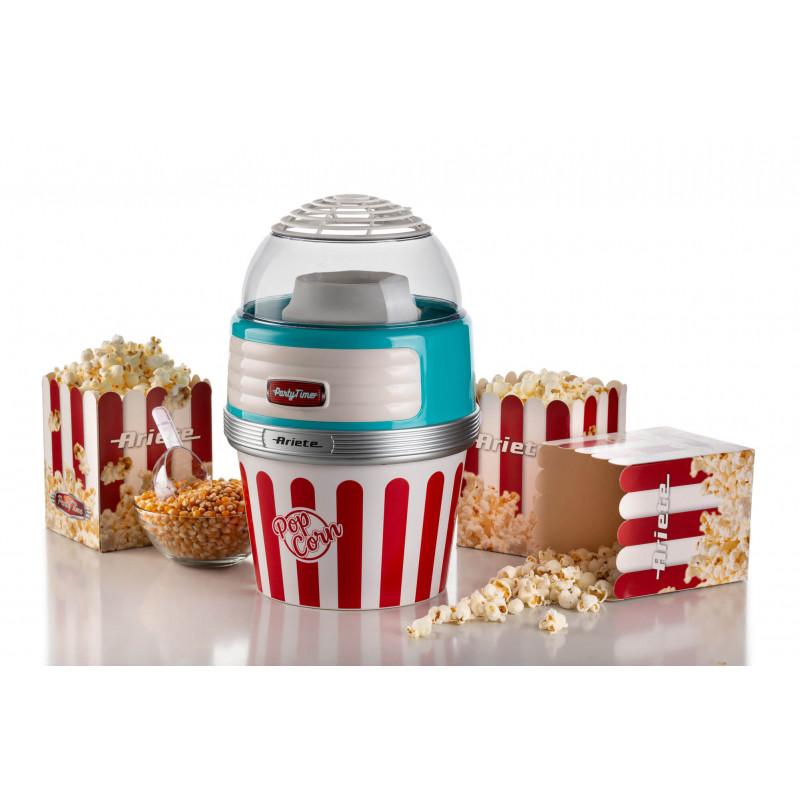 Ariete MACCHINA PER POP CORN CON CIOTOLA ESTRAIBILE CELESTE Shopping Online