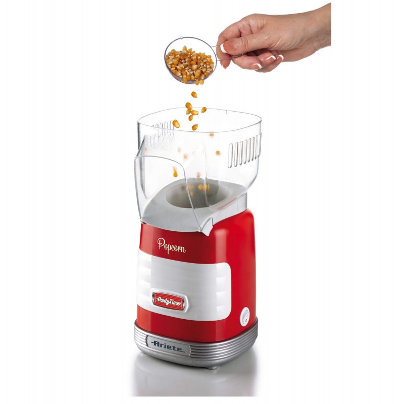 Ariete MACCHINA PER POP CORN ROSSO Affare Del Giorno