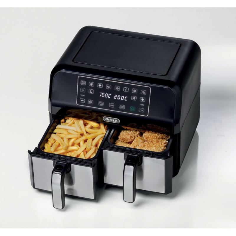 Ariete FRIGGITRICE AD ARIA CON DOPPIO CESTELLO CON FUNZIONE MAX CRISP Sconto