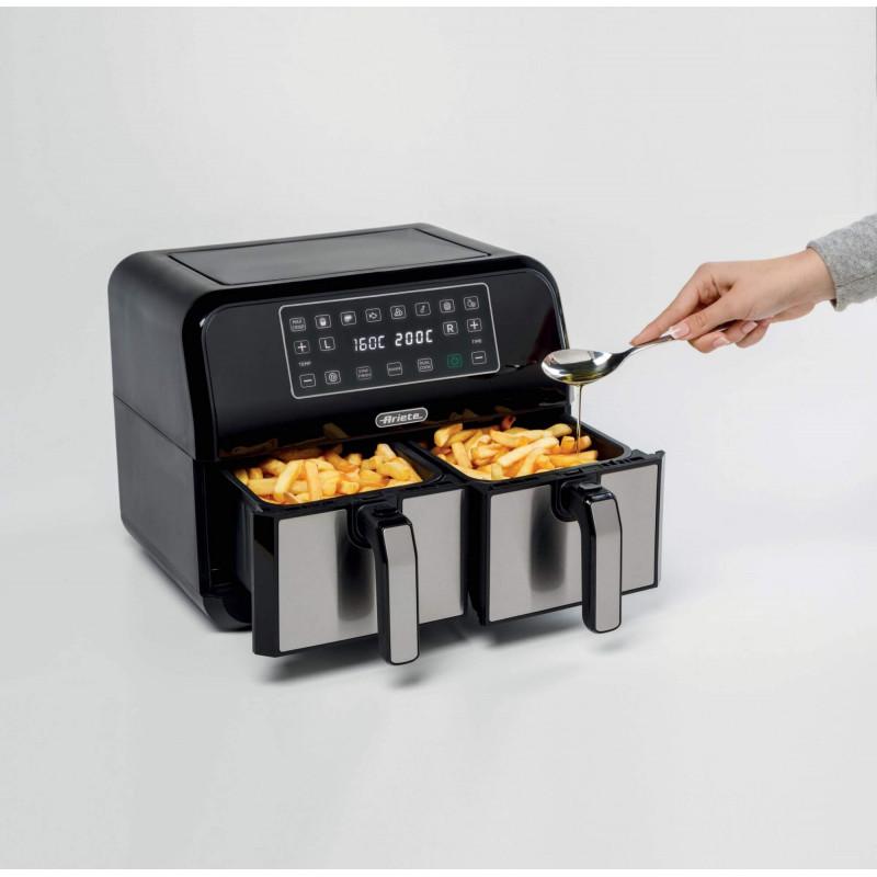 Ariete FRIGGITRICE AD ARIA CON DOPPIO CESTELLO CON FUNZIONE MAX CRISP Sconto