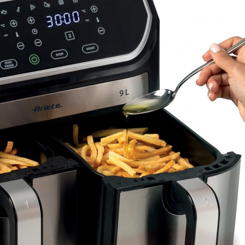 Ariete FRIGGITRICE AD ARIA DOPPIO CESTELLO Offerta