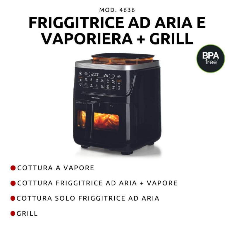 Ariete FRIGGITRICE AD ARIA VAPORE E GRILL Online
