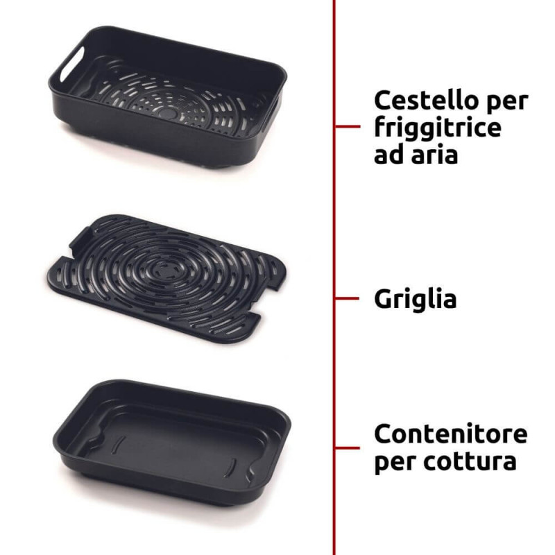 Ariete FRIGGITRICE AD ARIA E BISTECCHIERA Outlet