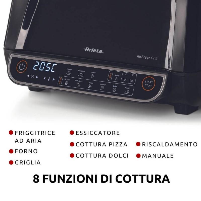 Ariete FRIGGITRICE AD ARIA E BISTECCHIERA Outlet