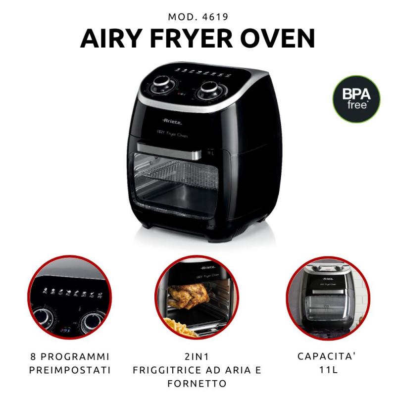 Ariete FRIGGITRICE AD ARIA E FORNO ELETTRICO In Vendita