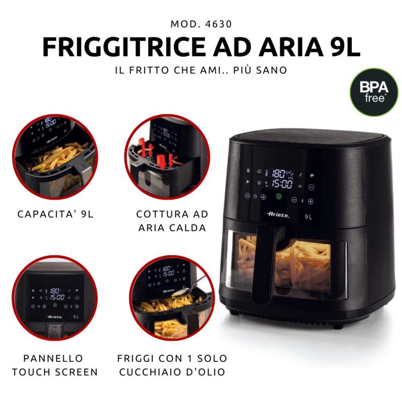Ariete FRIGGITRICE AD ARIA CON CESTELLO TRASPARENTE Saldi