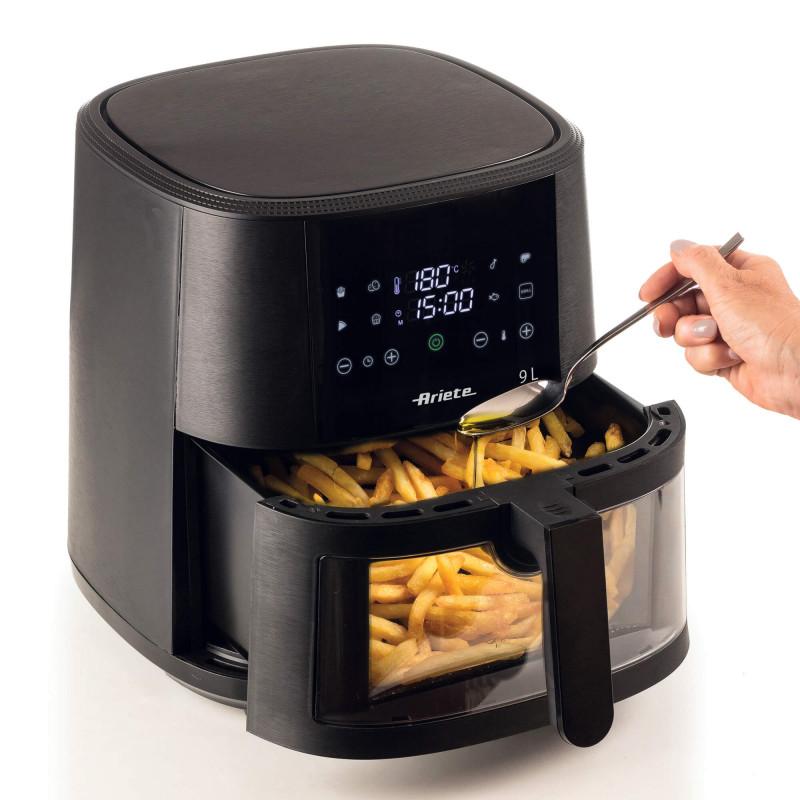 Ariete FRIGGITRICE AD ARIA CON CESTELLO TRASPARENTE Saldi
