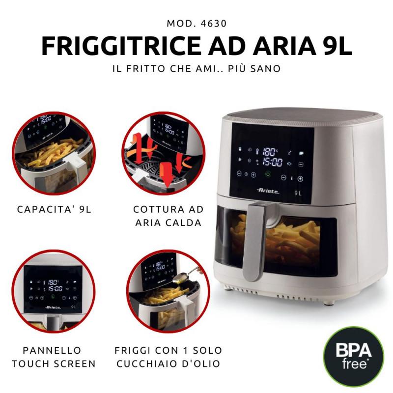 Ariete FRIGGITRICE AD ARIA CON CESTELLO TRASPARENTE Offerte