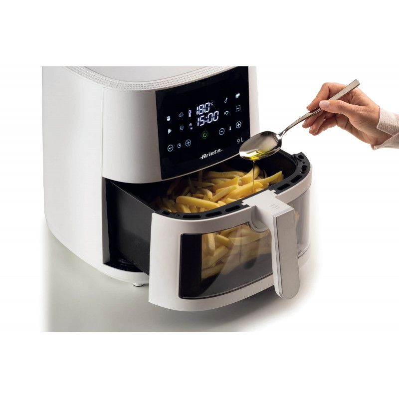 Ariete FRIGGITRICE AD ARIA CON CESTELLO TRASPARENTE Offerte