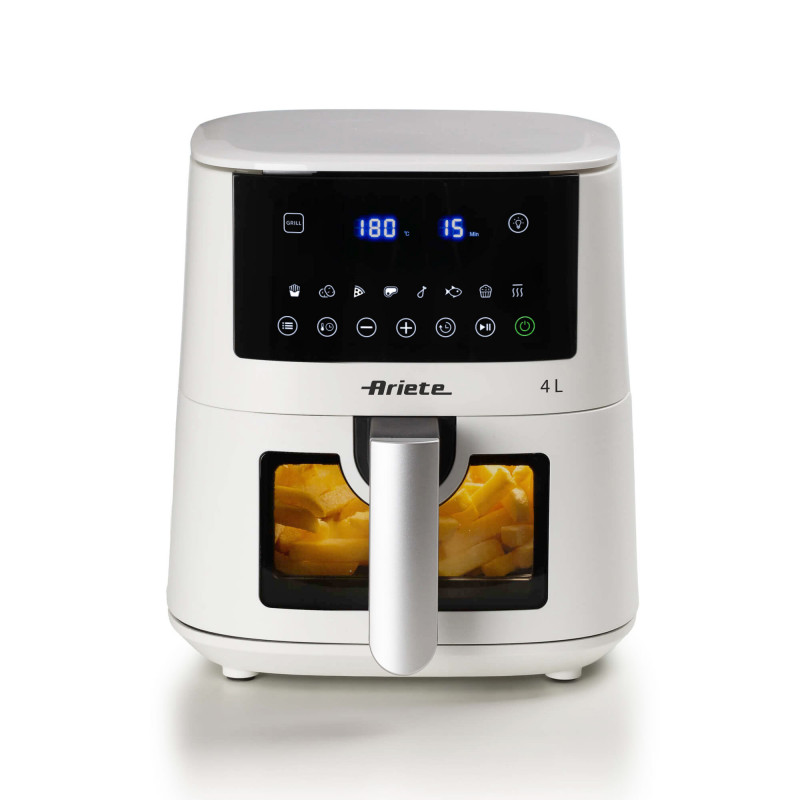 Ariete FRIGGITRICE AD ARIA 4LITRI CON VETRO Saldi Di Fabbrica