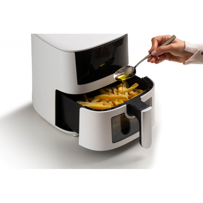 Ariete FRIGGITRICE AD ARIA 4LITRI CON VETRO Saldi Di Fabbrica