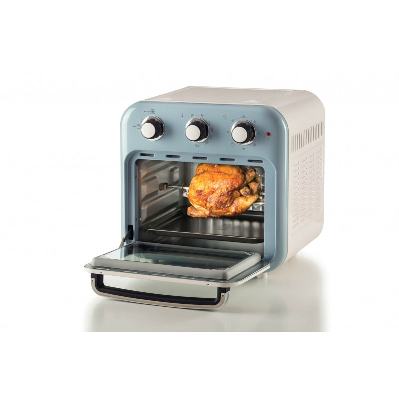 Ariete FRIGGITRICE AD ARIA E FORNO VINTAGE CELESTE I Più Venduti