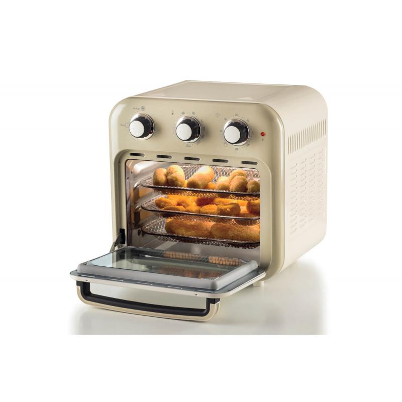 Ariete FRIGGITRICE AD ARIA E FORNO VINTAGE BEIGE Vendite Flash
