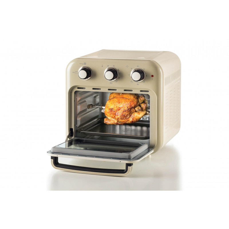 Ariete FRIGGITRICE AD ARIA E FORNO VINTAGE BEIGE Vendite Flash
