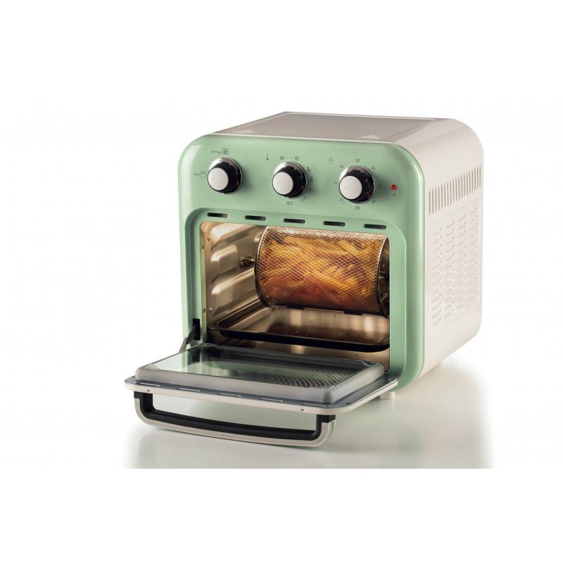 Ariete FRIGGITRICE AD ARIA E FORNO VINTAGE VERDE Negozio