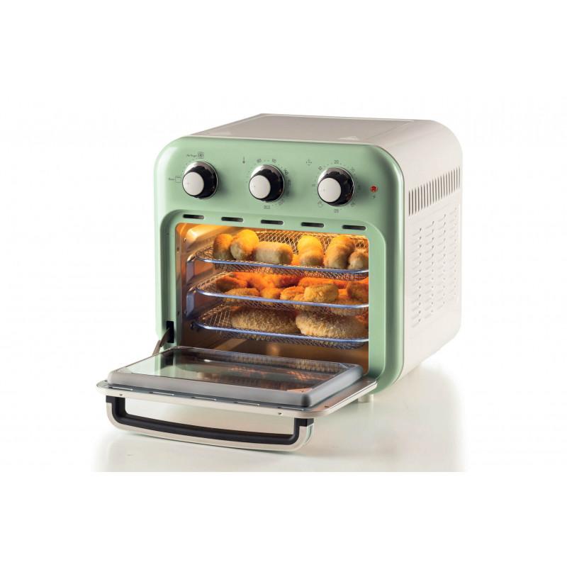 Ariete FRIGGITRICE AD ARIA E FORNO VINTAGE VERDE Negozio