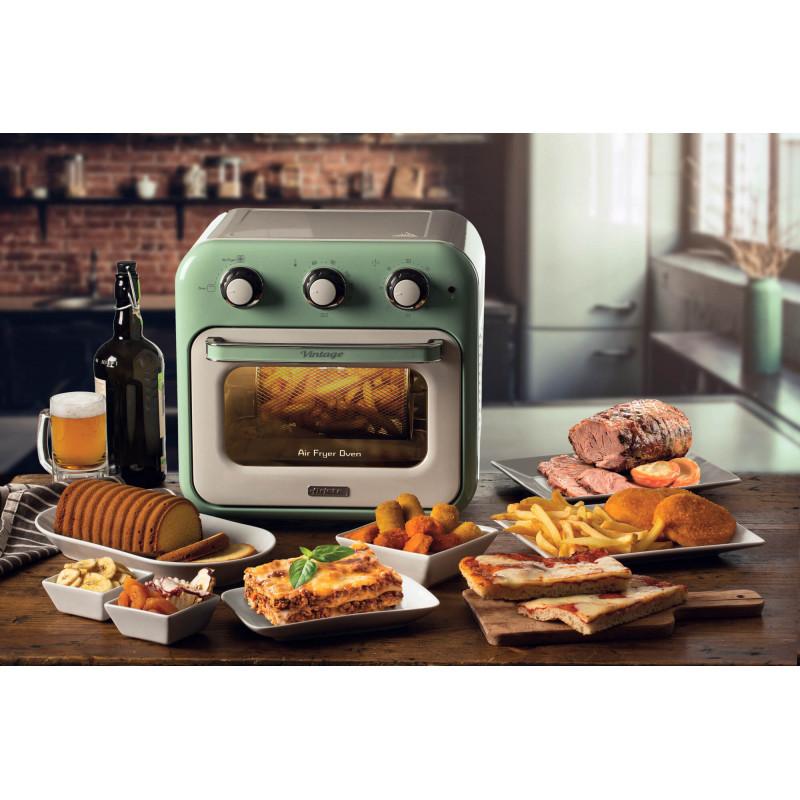 Ariete FRIGGITRICE AD ARIA E FORNO VINTAGE VERDE Negozio