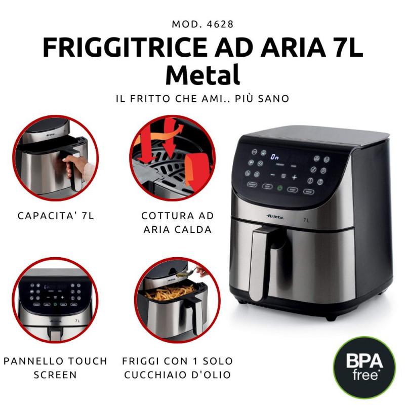Ariete FRIGGITRICE AD ARIA CON DESIGN ELEGANTE In Saldo