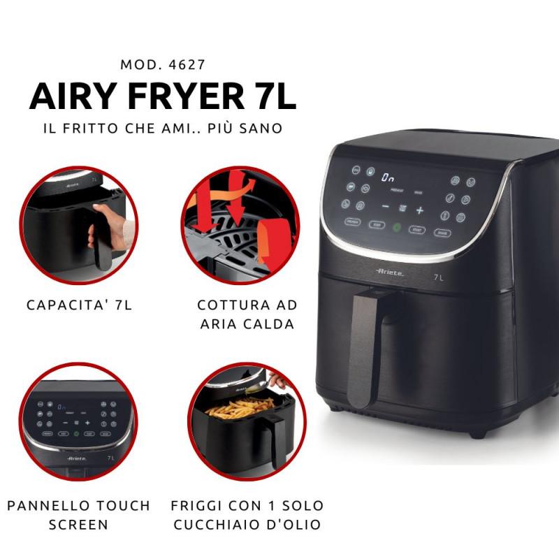 Ariete FRIGGITRICE AD ARIA 7 LITRI Nuova