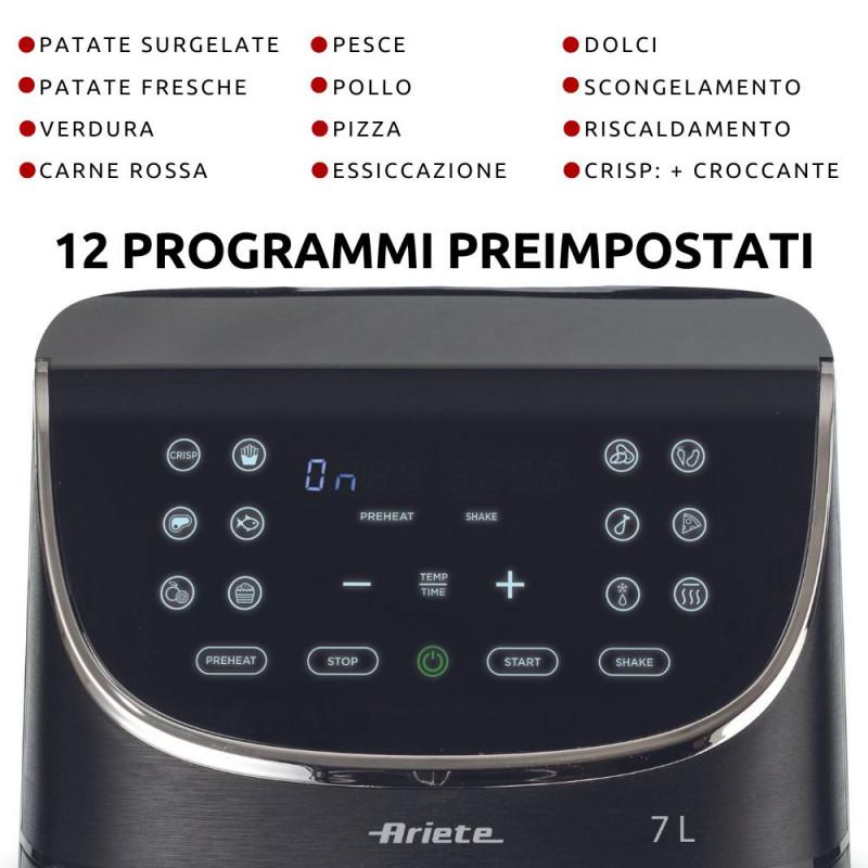 Ariete FRIGGITRICE AD ARIA 7 LITRI Nuova