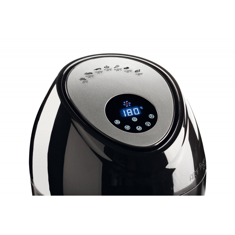 Ariete FRIGGITRICE AD ARIA XXL DA 7 LITRI NERO Moda