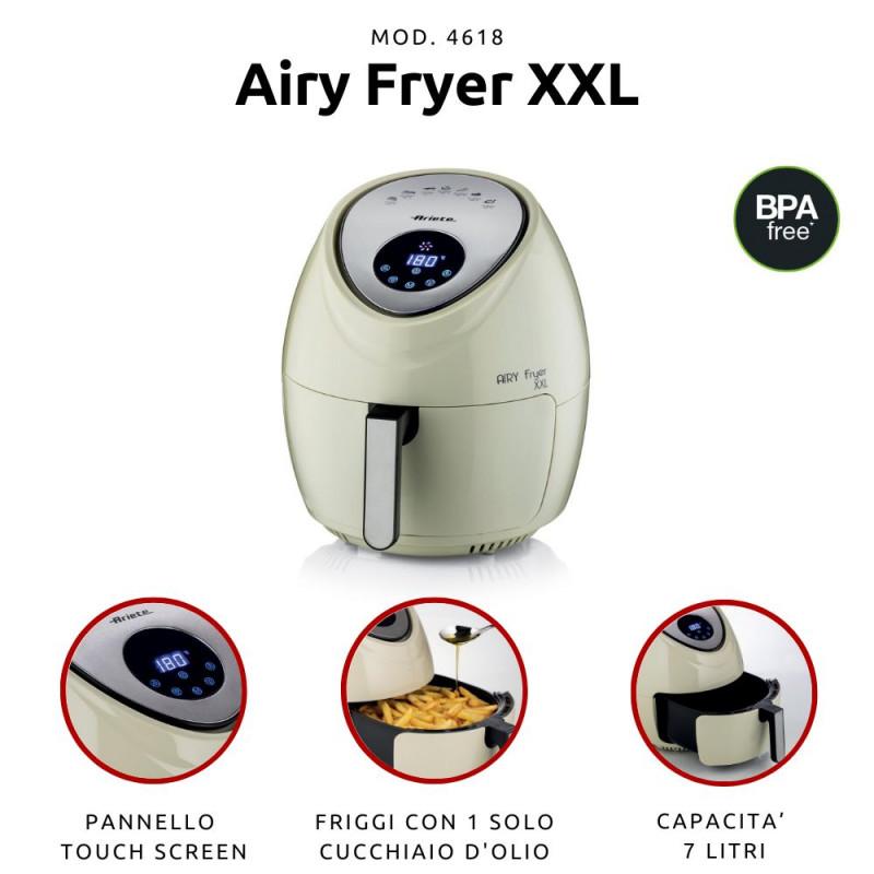 Ariete FRIGGITRICE AD ARIA XXL DA 7 LITRI BEIGE Italy