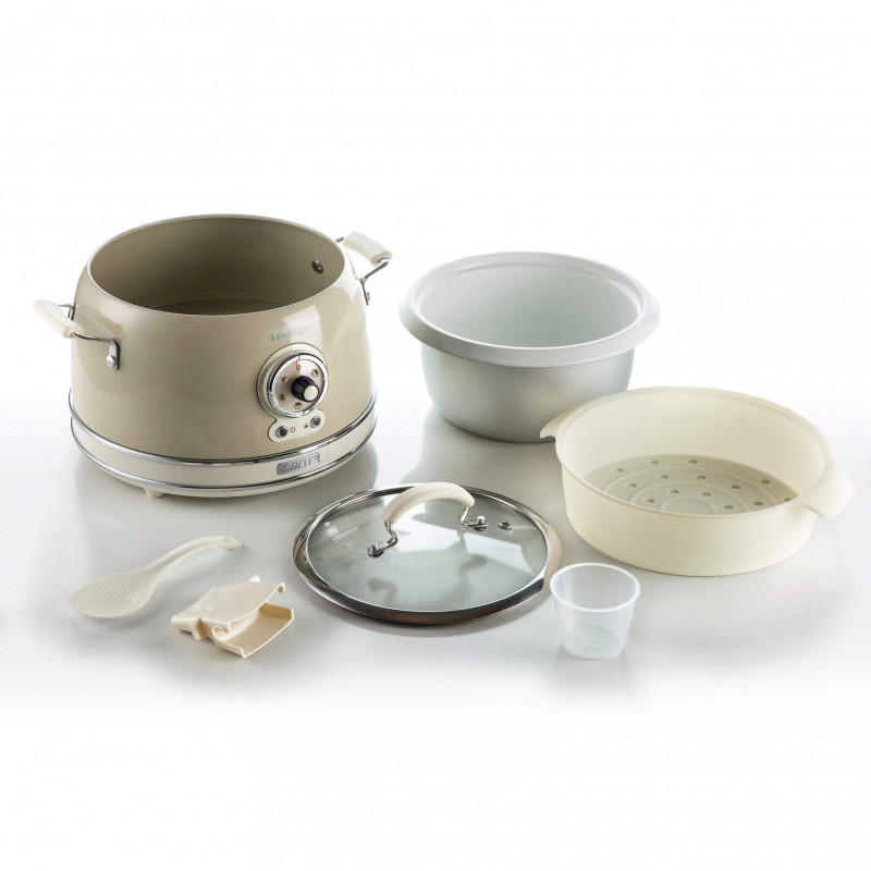 Ariete CUOCIRISO ELETTRICO E SLOW COOKER BEIGE In Linea