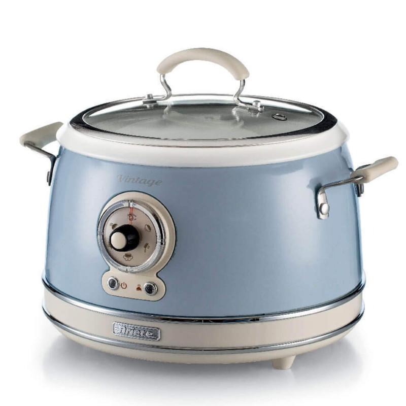 Ariete CUOCIRISO ELETTRICO E SLOW COOKER CELESTE Qualità