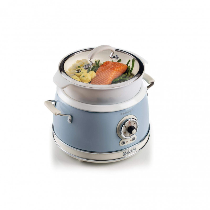Ariete CUOCIRISO ELETTRICO E SLOW COOKER CELESTE Qualità