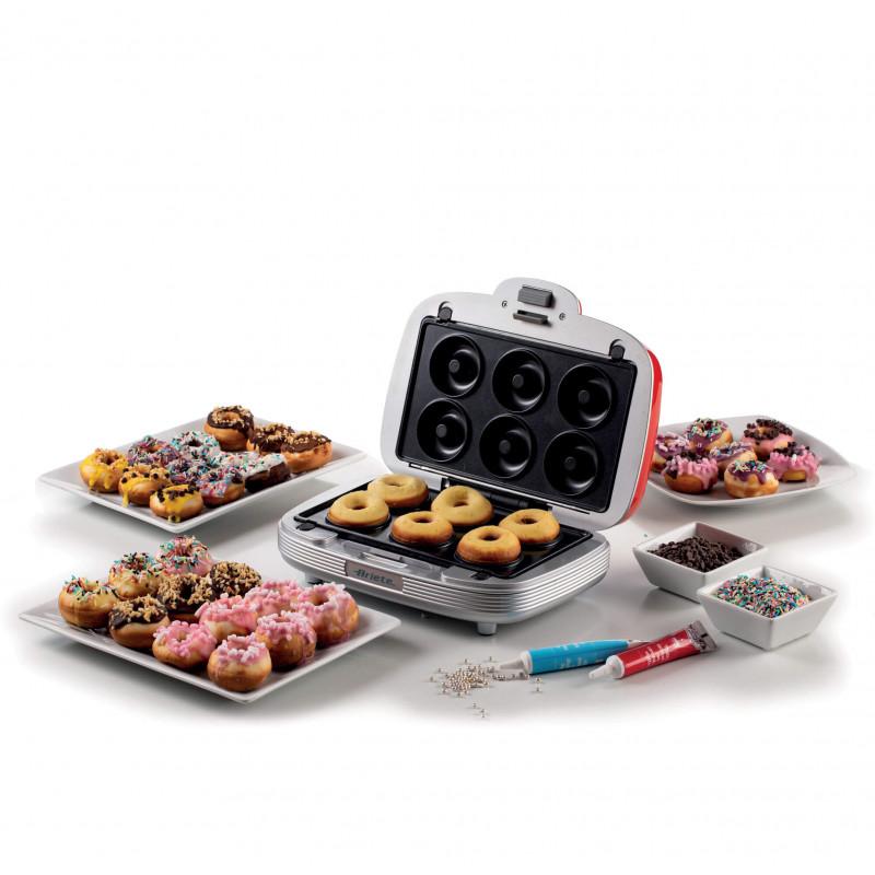 Ariete PIASTRA ELETTRICA PER MUFFIN DONUTS E SANDWICHES ROSSO Spedizione Gratuita