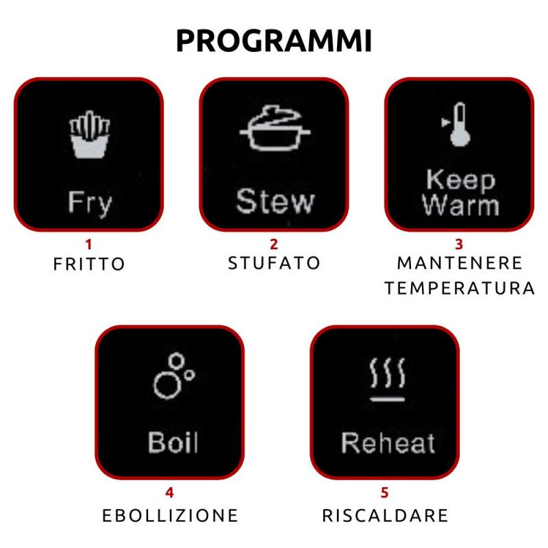Ariete PIASTRA A INDUZIONE SINGOLA Soddisfazione Garantita