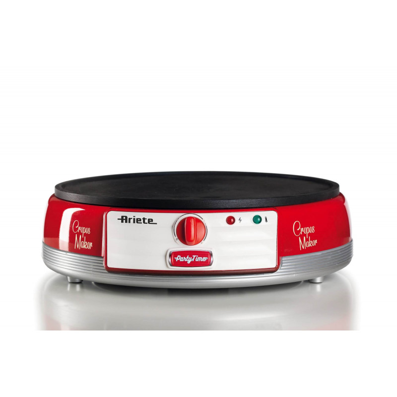 Ariete PIASTRA PER CREPES ROSSO Qualità Garantita