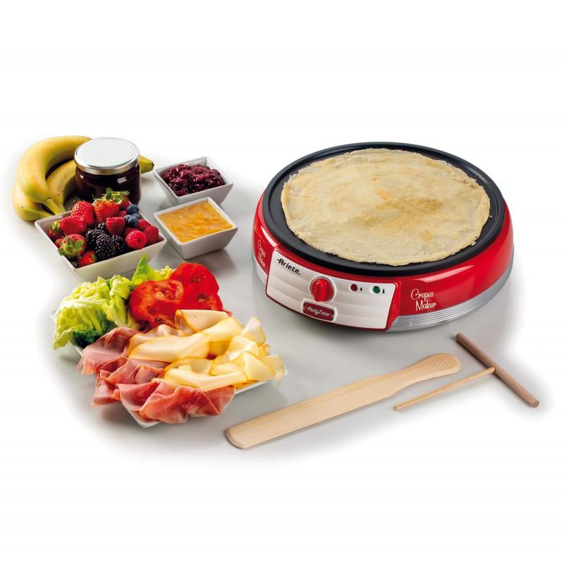 Ariete PIASTRA PER CREPES ROSSO Qualità Garantita