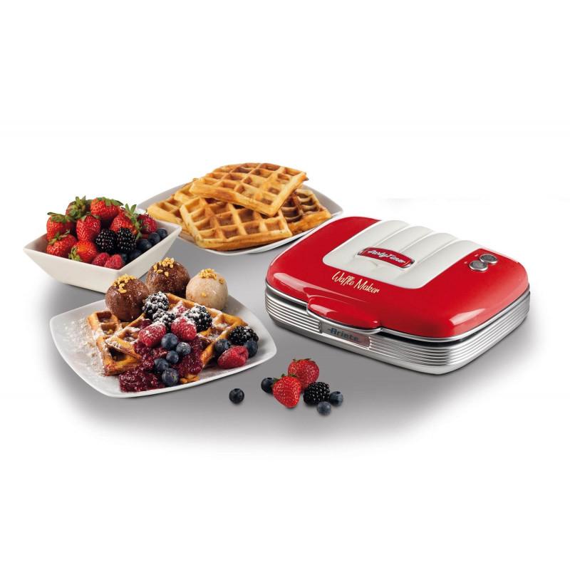 Ariete PIASTRA PER WAFFLE ROSSO Acquista Ora