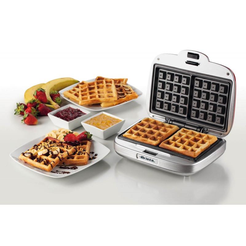Ariete PIASTRA PER WAFFLE ROSSO Acquista Ora