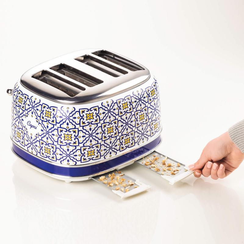 Ariete TOSTAPANE 4 FETTE CAPRI Shopping Online